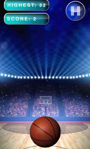 3D Basketball réel Juggle Jam Mania Showdown 1
