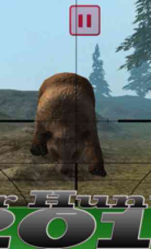 3D Big Bear Hunting Survival 1