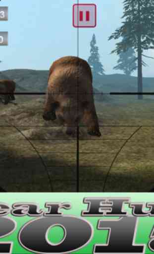 3D Big Bear Hunting Survival 2