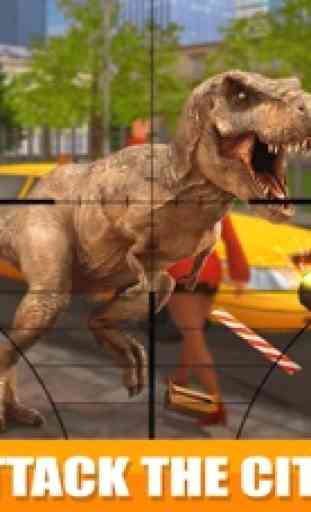 3D Dinosaure Chasse parc Animal Simulateur Jeux 1