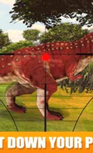 3D Dinosaure Chasse parc Animal Simulateur Jeux 2