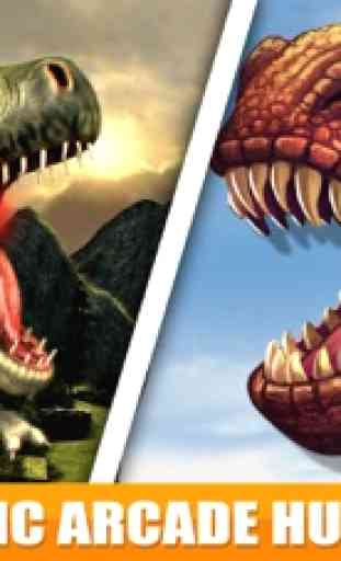 3D Dinosaure Chasse parc Animal Simulateur Jeux 4