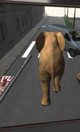 3D Elephant Simulator - Angry animal Simulator 2
