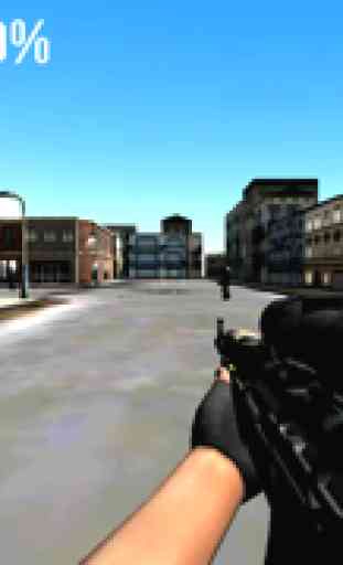 3d moderne Crime City FPS Sniper 1