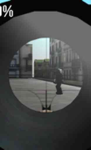 3d moderne Crime City FPS Sniper 2