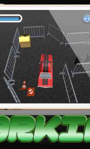 3D Parking école simulateur Whiz Lite 3