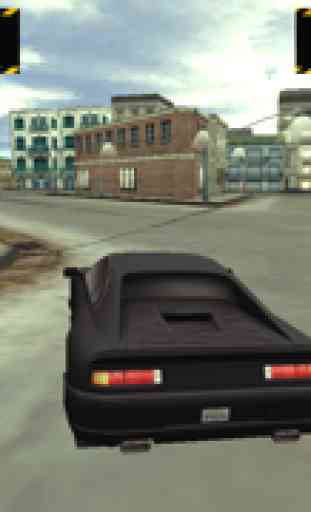 3D Riot Road Warrior Driver - Drift jeu de simulation 1