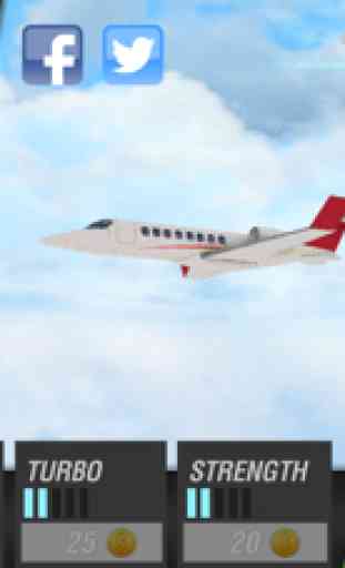 3D Wings Flight Air Simulator. Jeu d Avion Gratuit 2