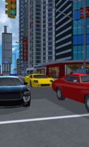 4x4 Mad Police Car Racing & City Crime 3