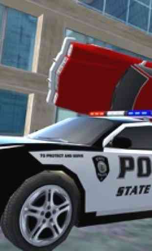 4x4 Mad Police Car Racing & City Crime 4