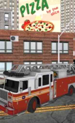 911 Fire Truck Game: Super Police Dispatch 2