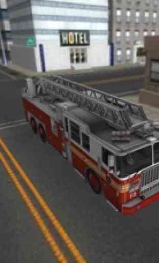 911 Fire Truck Game: Super Police Dispatch 3