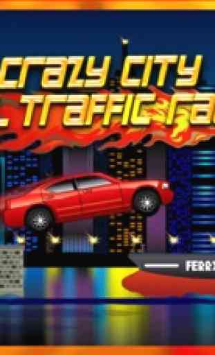 A City Sports Car Stunt Driving Traffic Racer Simulator Games 1