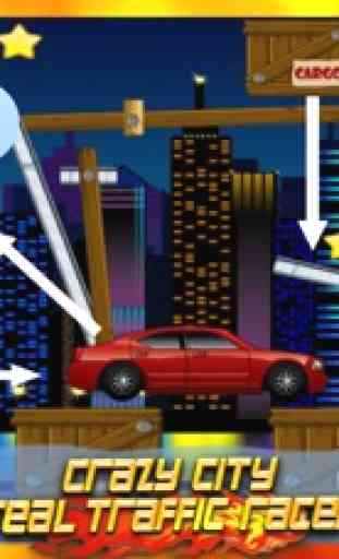 A City Sports Car Stunt Driving Traffic Racer Simulator Games 3
