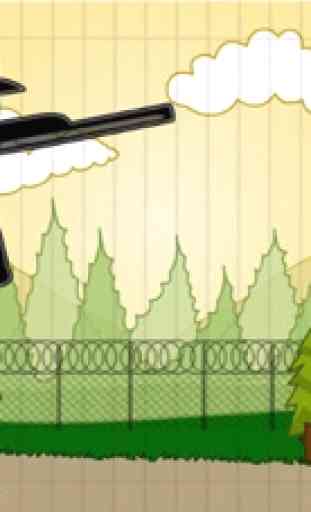 A Stickman Shooter - Gratis Stickman Tir Jeux 1