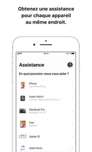 Assistance Apple 1