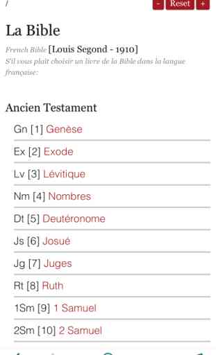 Audio Holy Bible in French - La Bible Louis Segond 1