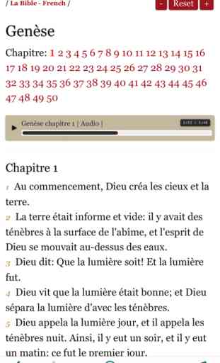 Audio Holy Bible in French - La Bible Louis Segond 2