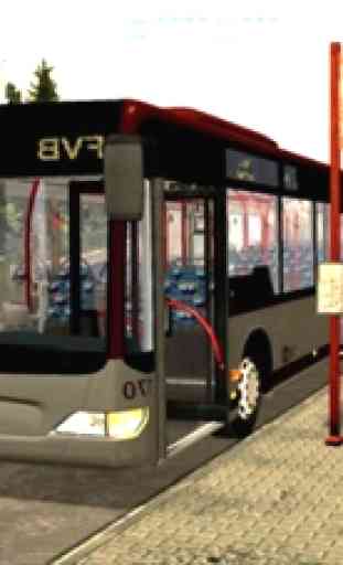 Autobus Au Volant Simulateur 2017 1