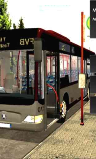 Autobus Au Volant Simulateur 2017 3