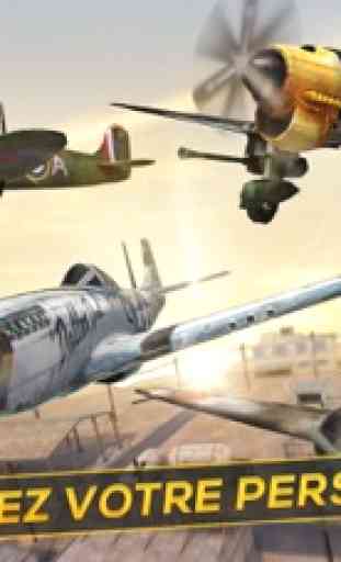 Avion de Guerre OVNI Attaque 3D 3