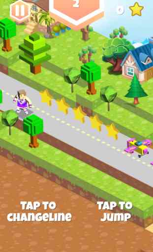 blocky endless risky road games 2