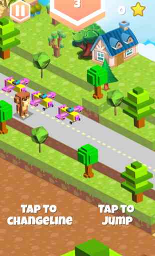 blocky endless risky road games 4