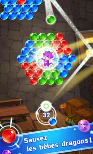 Bubble Shooter Genies 3