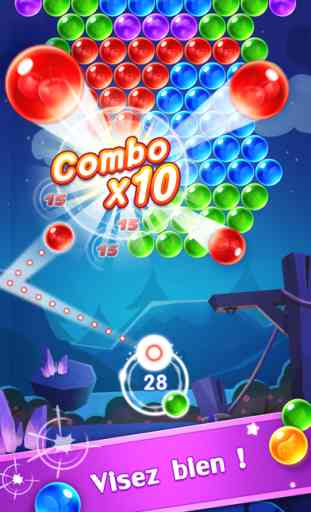 Bubble Shooter Genies 4