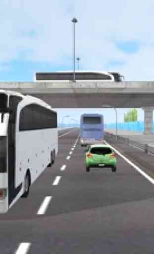 Bus interurbain Simulateur 2017 2