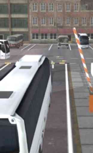 Bus interurbain Simulateur 2017 4