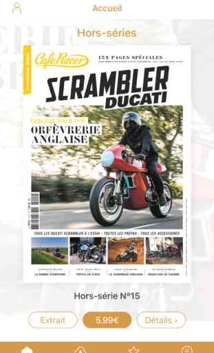 Cafe Racer magazine 1