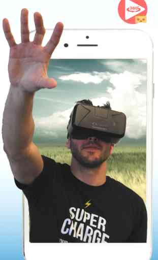 Cardboard Videos. VR - Virtual reality 360 player 1