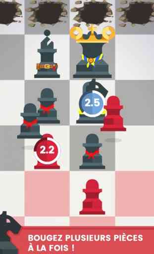 Chezz Jouer aux échecs rapides 1