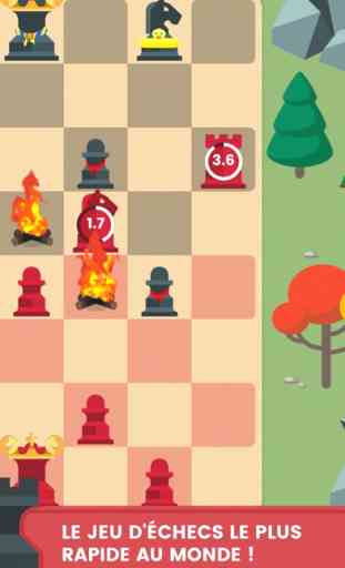 Chezz Jouer aux échecs rapides 3