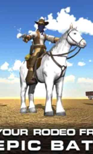 Cowboy Tir 3D - Ruthless Rodeo Bounty Hunter 1