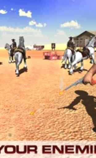 Cowboy Tir 3D - Ruthless Rodeo Bounty Hunter 2