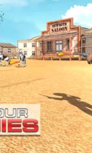 Cowboy Tir 3D - Ruthless Rodeo Bounty Hunter 3
