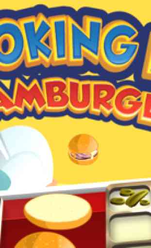 Cuisine Hamburger Ice - Jeux Maker Food Burger 1