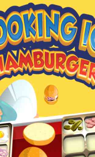 Cuisine Hamburger Ice - Jeux Maker Food Burger 4
