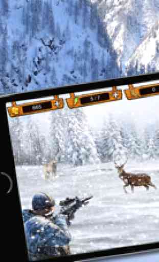 Deer Hunting Christmas Hunter: Stag Sniper Hunting 1