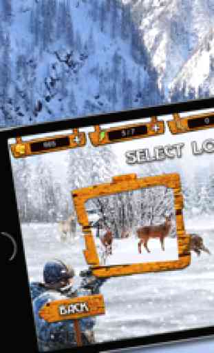Deer Hunting Christmas Hunter: Stag Sniper Hunting 2