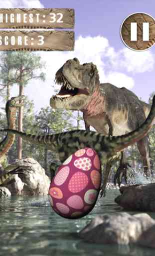 Dinosaur 3D Jurassic Egg Juggle Simulator 2