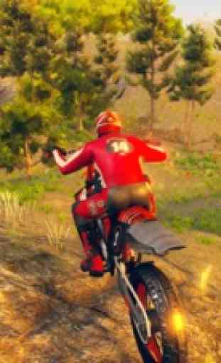 Dirt Bike Rider Stunt jeux 3D 1