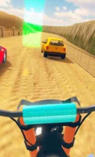 Dirt Bike Rider Stunt jeux 3D 2