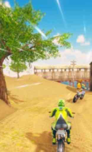 Dirt Bike Rider Stunt jeux 3D 4