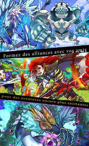 Dragons Royaume Guerre: Puzzle & Carte RPG 2