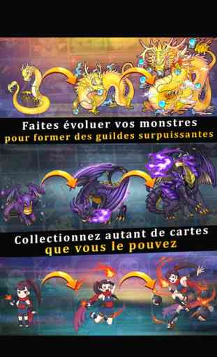 Dragons Royaume Guerre: Puzzle & Carte RPG 4