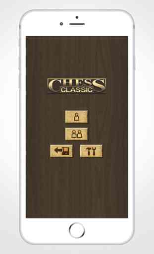 échecs - jeu d'échecs classique 1