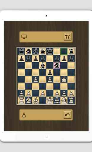 échecs - jeu d'échecs classique 4
